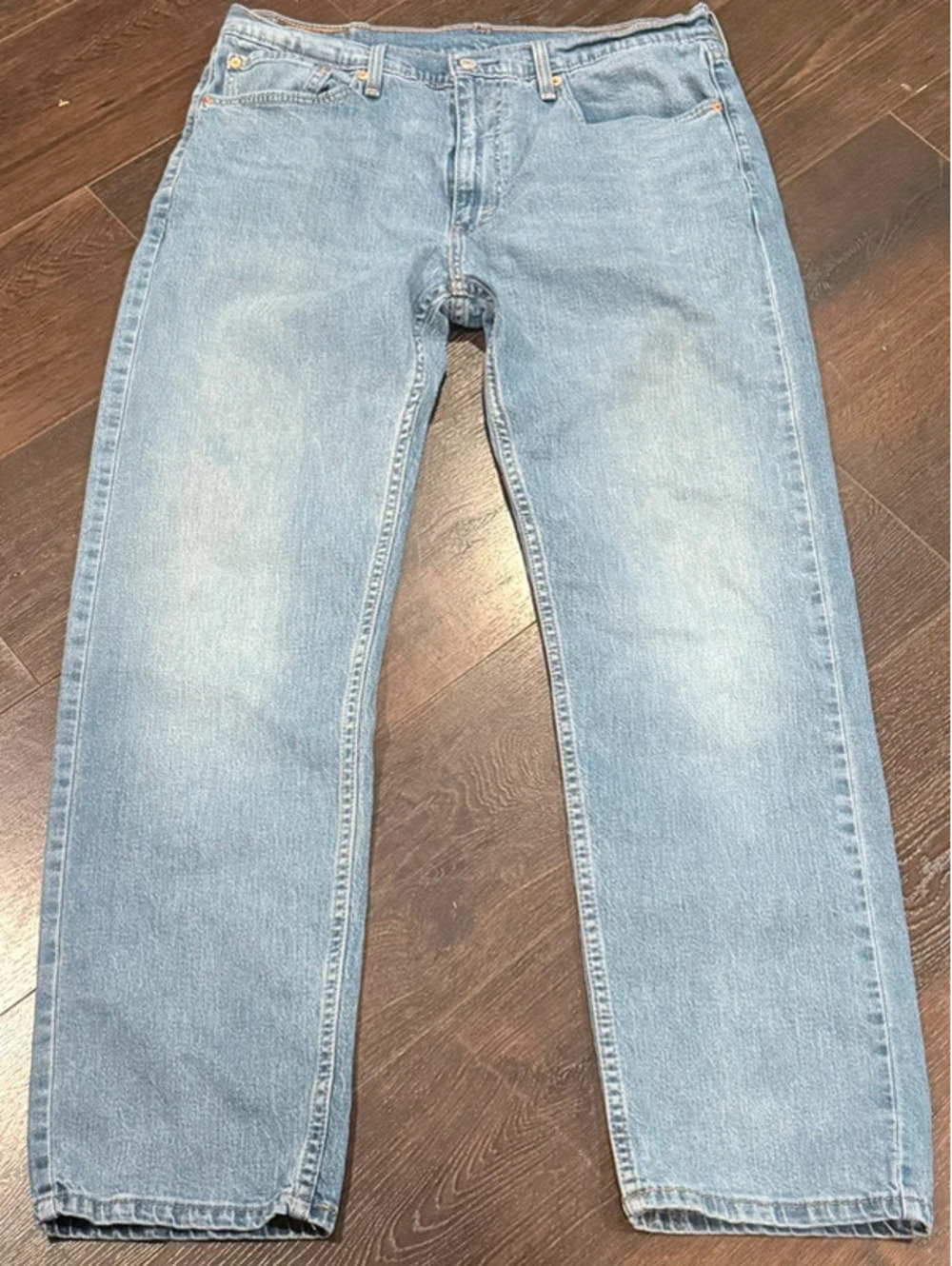 Levi’s 505 Regular Fit Straight Leg Jeans Men’s 36x32 1579